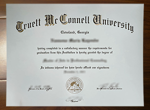 Truett McConnell University degree