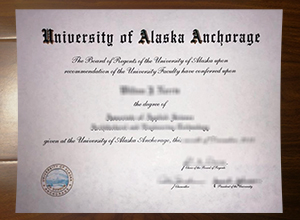 University of Alaska Anchorage degree