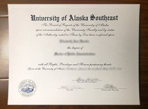 University of Alaska Southeast degree