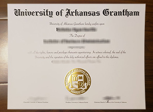 University of Arkansas Grantham degree