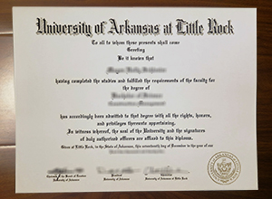 University of Arkansas at Little Rock degree