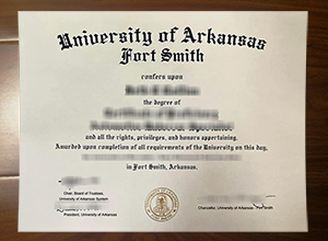 University of Arkansas–Fort Smith degree