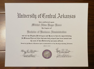 University of Central Arkansas degree