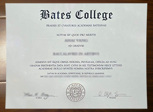 Bates College degree