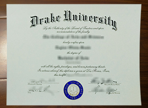 Drake University degree