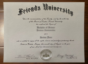 Friends University degree