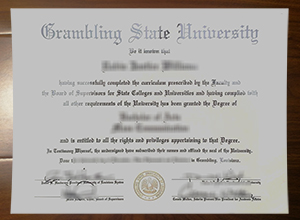 Grambling State University degree