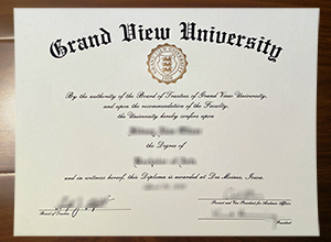 Grand View University degree