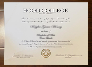 Hood College degree