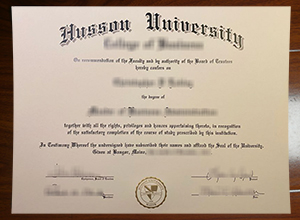 Husson University degree