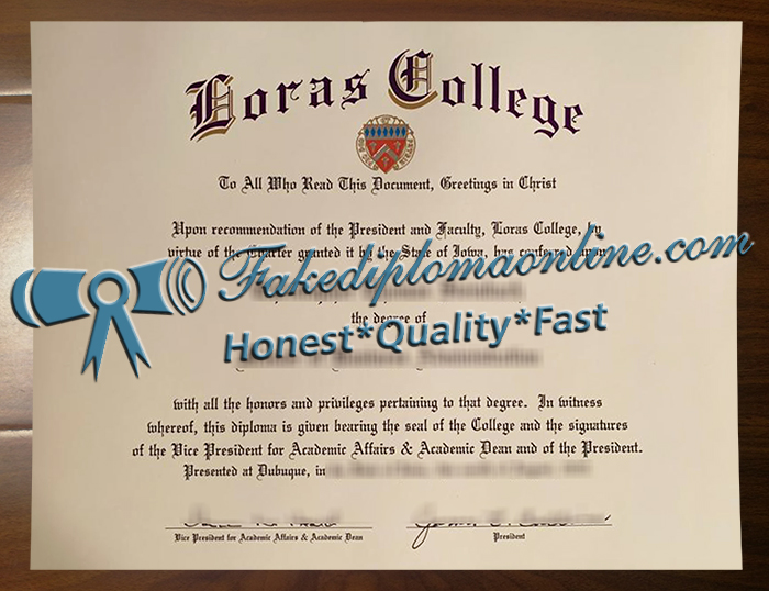 Loras College degree