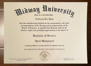 Midway University degree