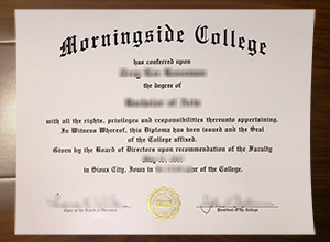 Morningside University degree