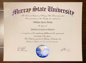 Murray State University degree