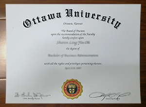 Ottawa University degree