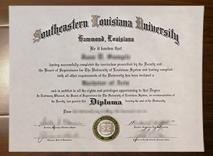 Southeastern Louisiana University degree