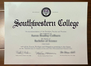 Southwestern College degree