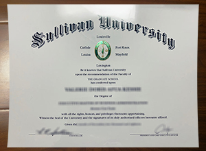 Sullivan University degree