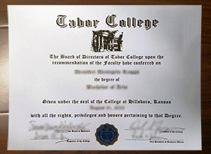 Tabor College degree