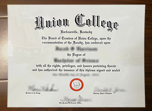 Union College degree