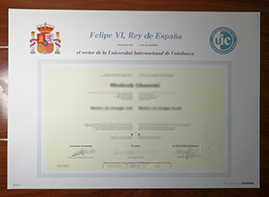 Universidad Internacional de Cataluña degree