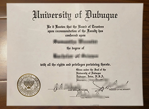 University of Dubuque degree