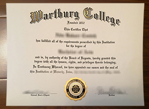 Wartburg College degree