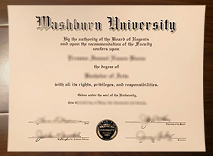 Washburn University degree