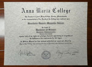 Anna Maria College degree