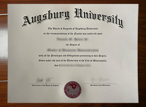 Augsburg University degree