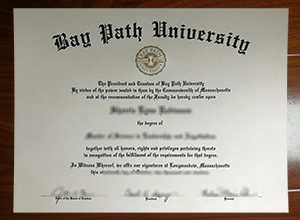 Bay Path University degree