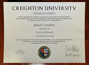 Creighton University degree