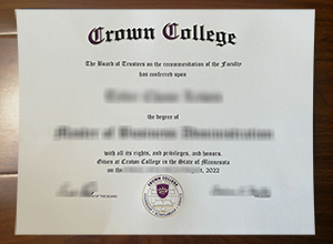 Crown College degree