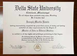 Delta State University degree