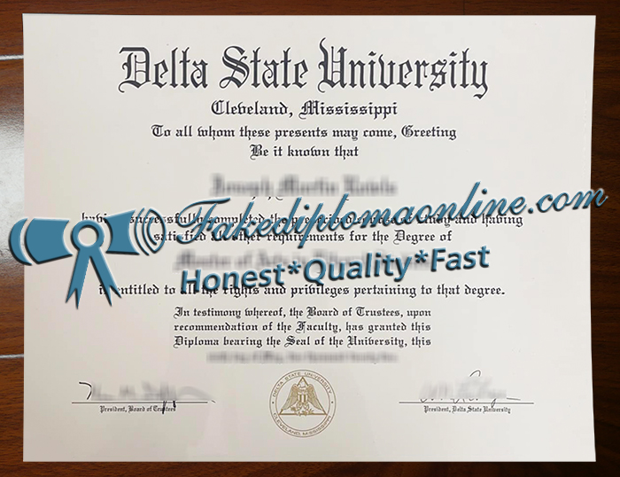 Delta State University diploma