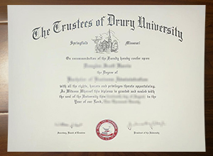 Drury University degree