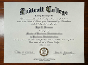 Endicott College degree