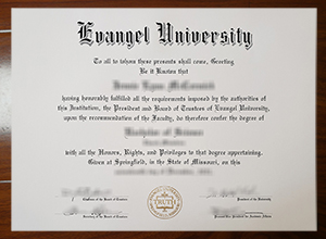 Evangel University degree