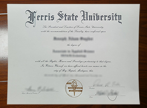 Purchase Ferris State University degree, buy FSU diploma online