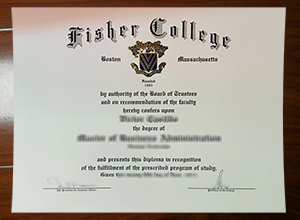 Fisher College degree