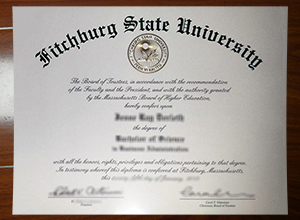 Fitchburg State University degree