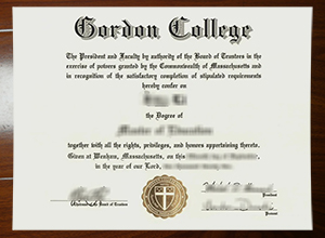 Gordon College degree