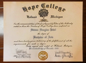 Hope College degree