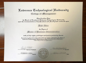 Lawrence Technological University degree