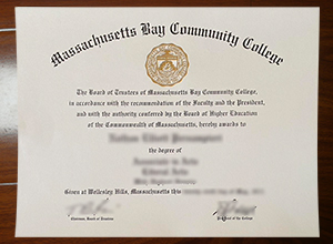 Massachusetts Bay Community College degree