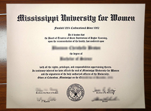 Mississippi University for Women degree