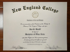 New England College degree