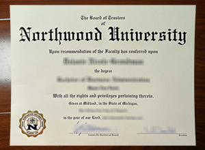 Northwood University degree