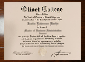 Olivet College degree