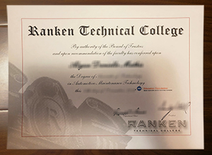 Ranken Technical College degree